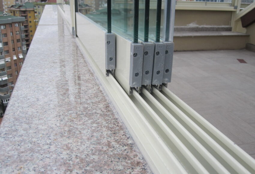 sürgü cam balkon sistemi