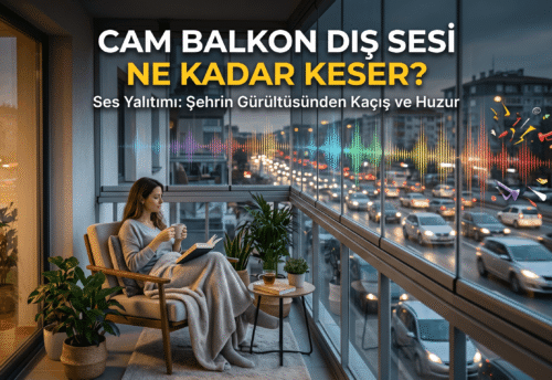 Cam Balkon Dış Sesi Ne Kadar Keser